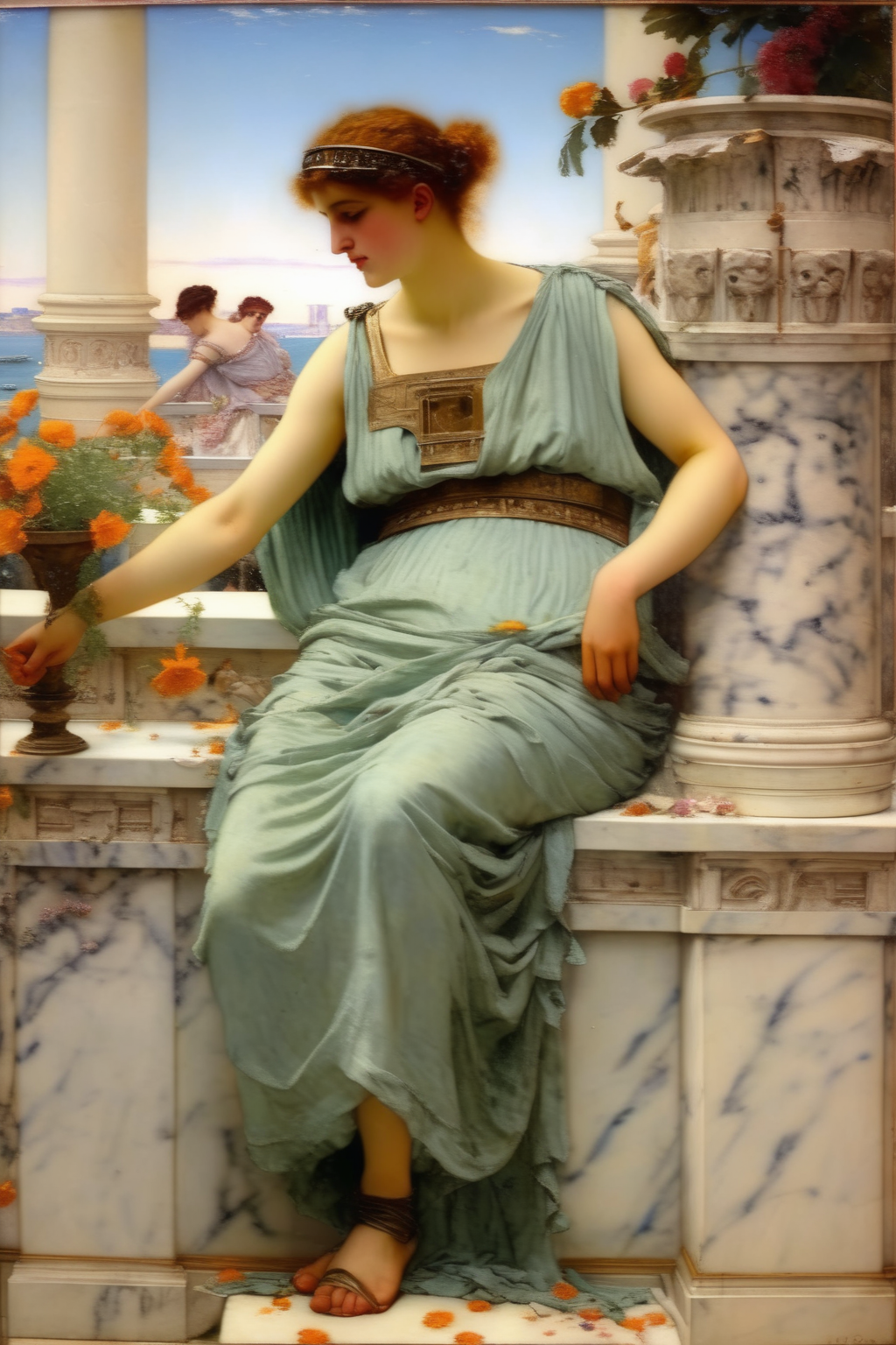 00258-1809222850-_lora_Lawrence Alma Tadema Style_1_Lawrence Alma Tadema Style - painting in the style of the English artist Lawrence Alma-Tadema.png